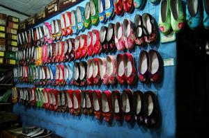 cloth shoes